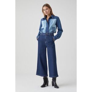 Anthropologie Closed Organic Cotton Leira High-Rise Wide-Leg Jeans
